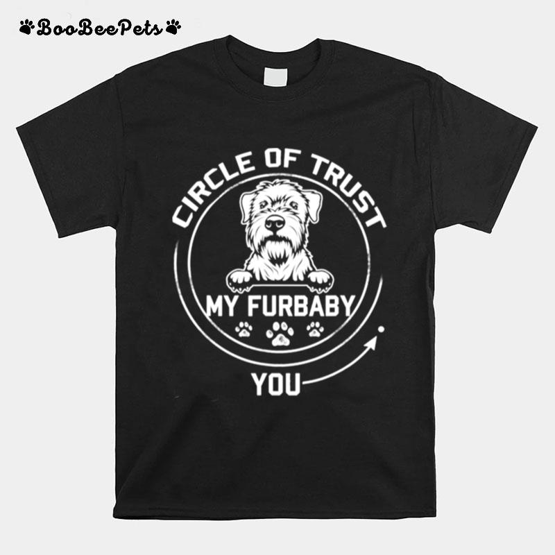 My Furbaby Circle Of Trust Whippet Dog Lovers T-Shirt