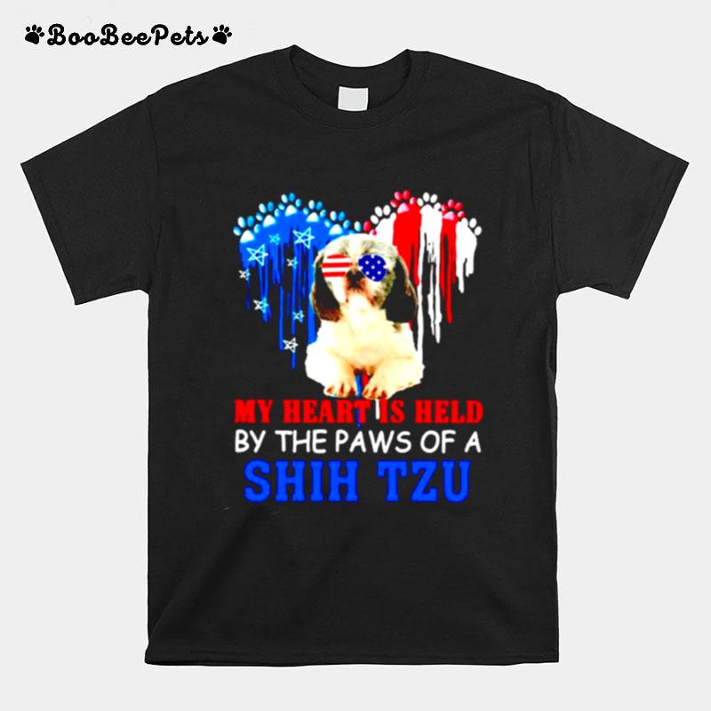 My Heart Is Held By The Paws Of A Shih Tzu T-Shirt