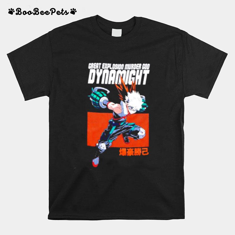 My Hero Academia Bakugo Hero Name T-Shirt