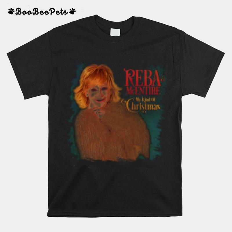 My Kind Of Christmas Reba Mcentire Vintage T-Shirt