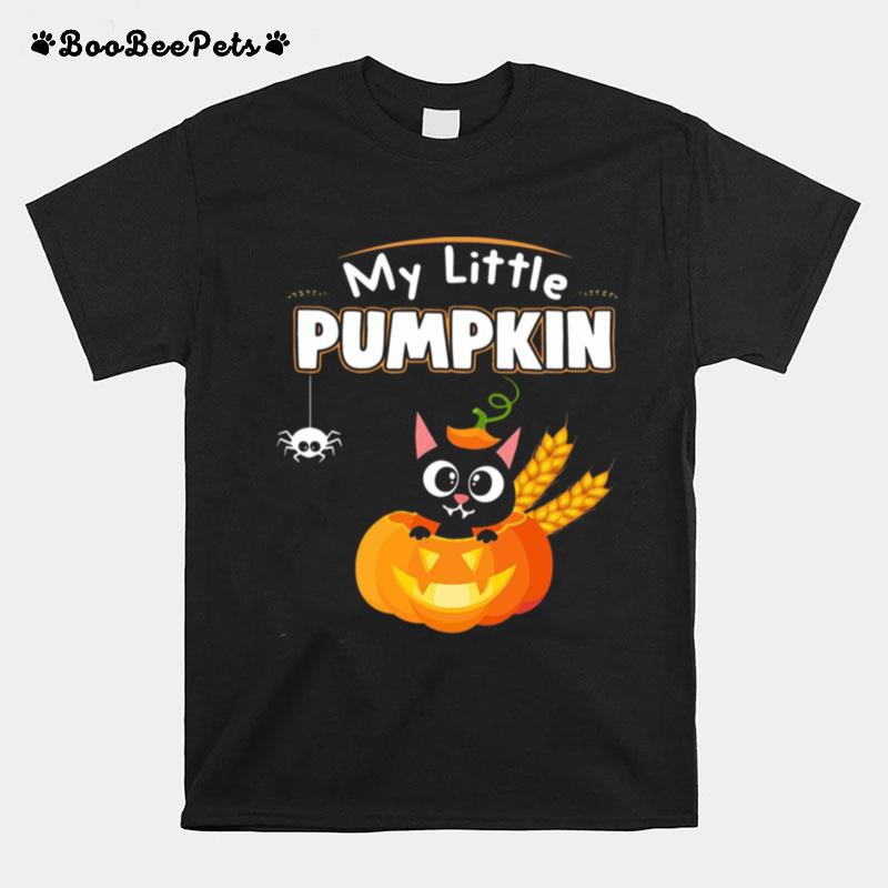 My Little Pumpkin Halloween T-Shirt