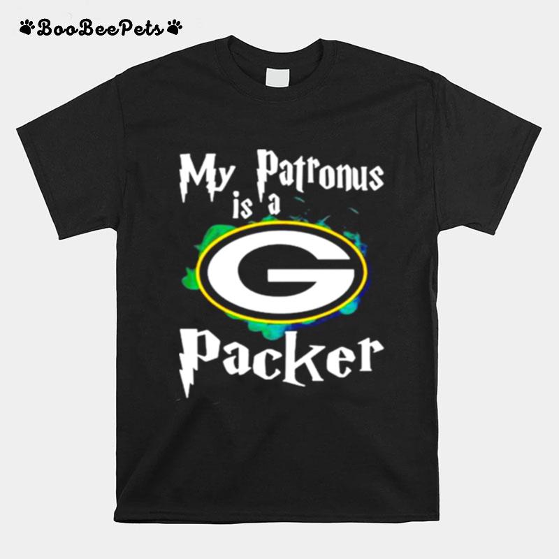 My Patronus Is A Packer T-Shirt