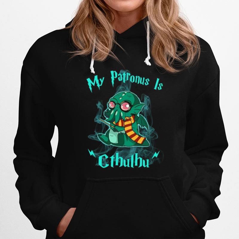 My Patronus Is Cthulhu Hoodie