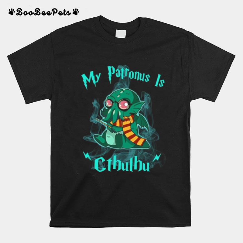 My Patronus Is Cthulhu T-Shirt