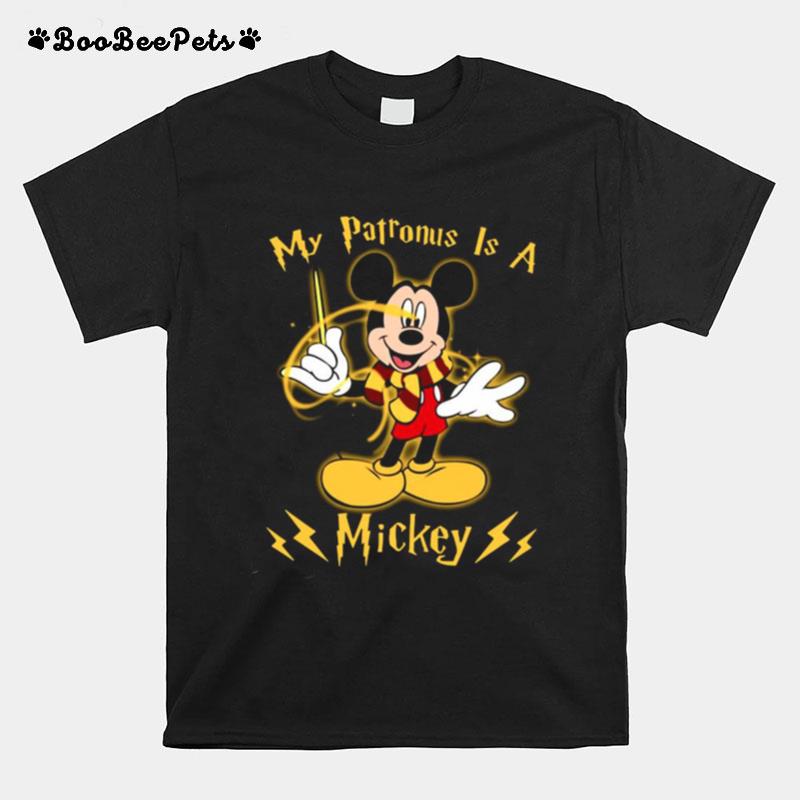 My Patronus Is Mickey Mouse Harry Potter T-Shirt