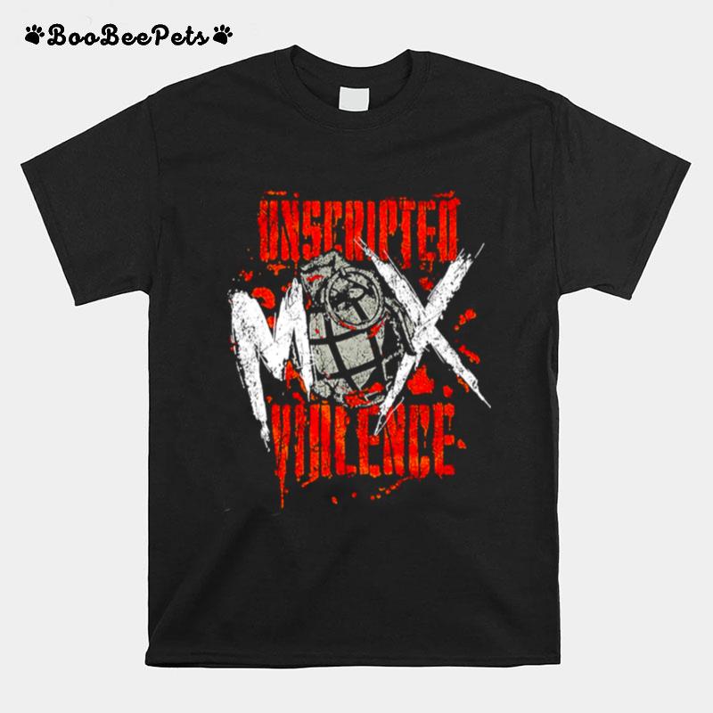 My Victories Are Small And Few Jon Moxley Violence Wrestler T-Shirt