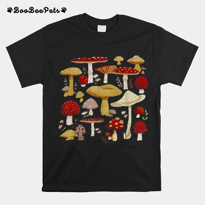 Mycology Shrooms Classic T-Shirt