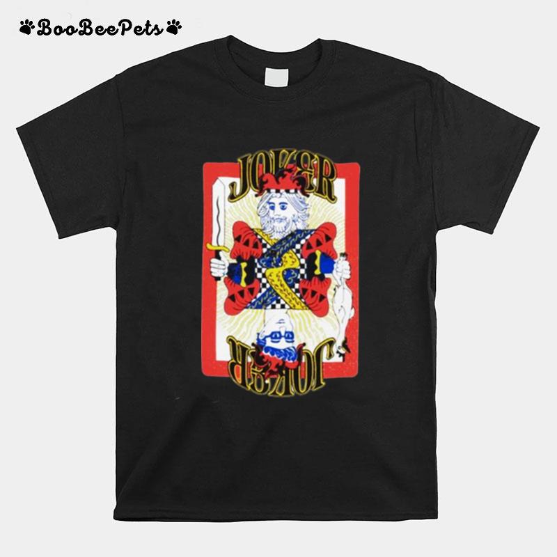 Mythical Jokers Playing Card T-Shirt