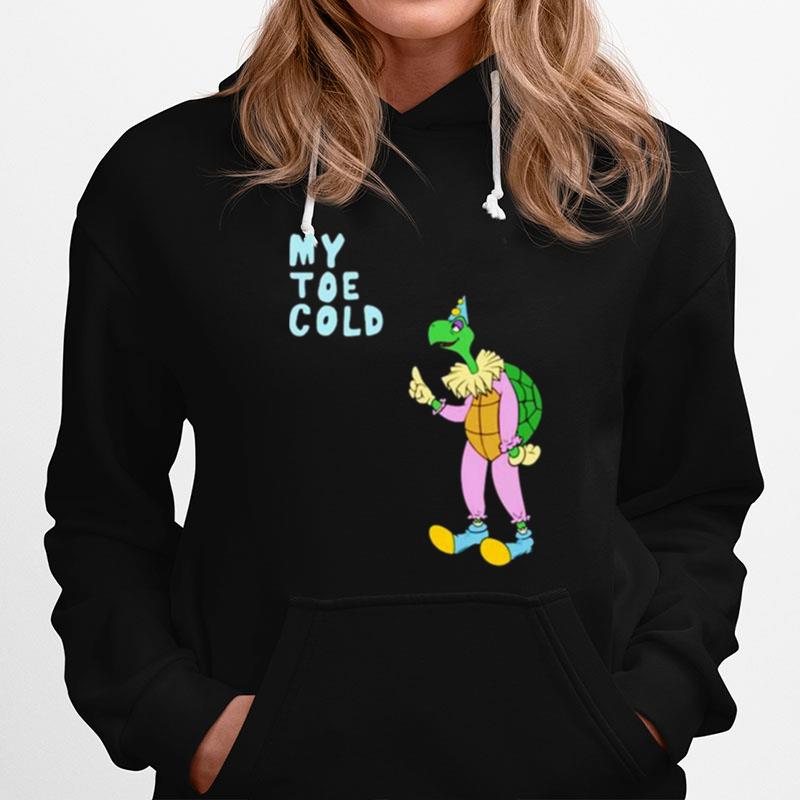 Mytoecold Party Hat Turtle Hoodie