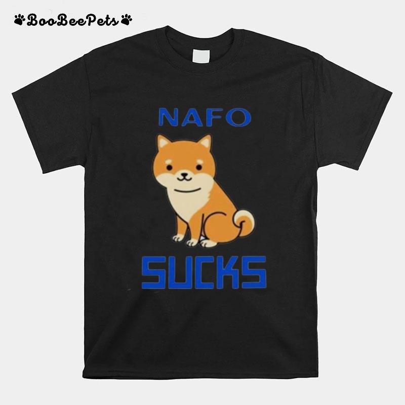 Nafo Furry Sucks 2023 T-Shirt