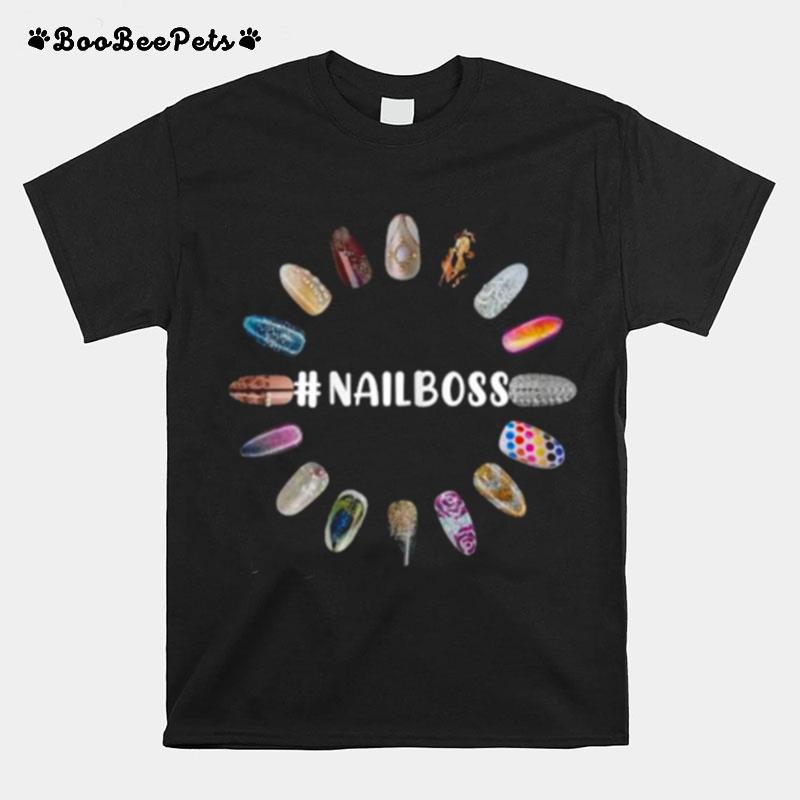 Nail Boss Beautiful Nails T-Shirt