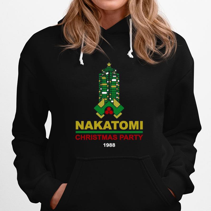 Nakatomi Plaza Christmas Party 1988 Hoodie