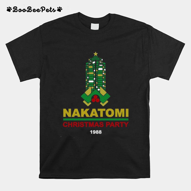 Nakatomi Plaza Christmas Party 1988 T-Shirt