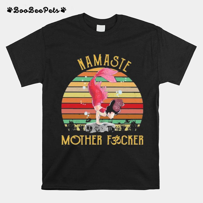 Namaste Mother Fucker Vintage T-Shirt