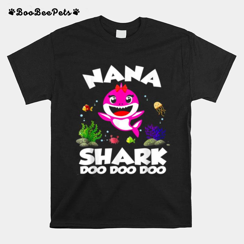 Nana Of The Baby Shark T-Shirt