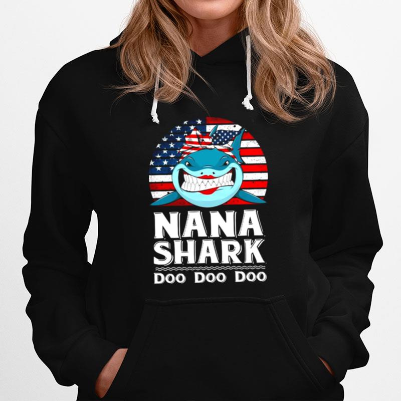 Nana Shark Doo Doo Doo Hoodie