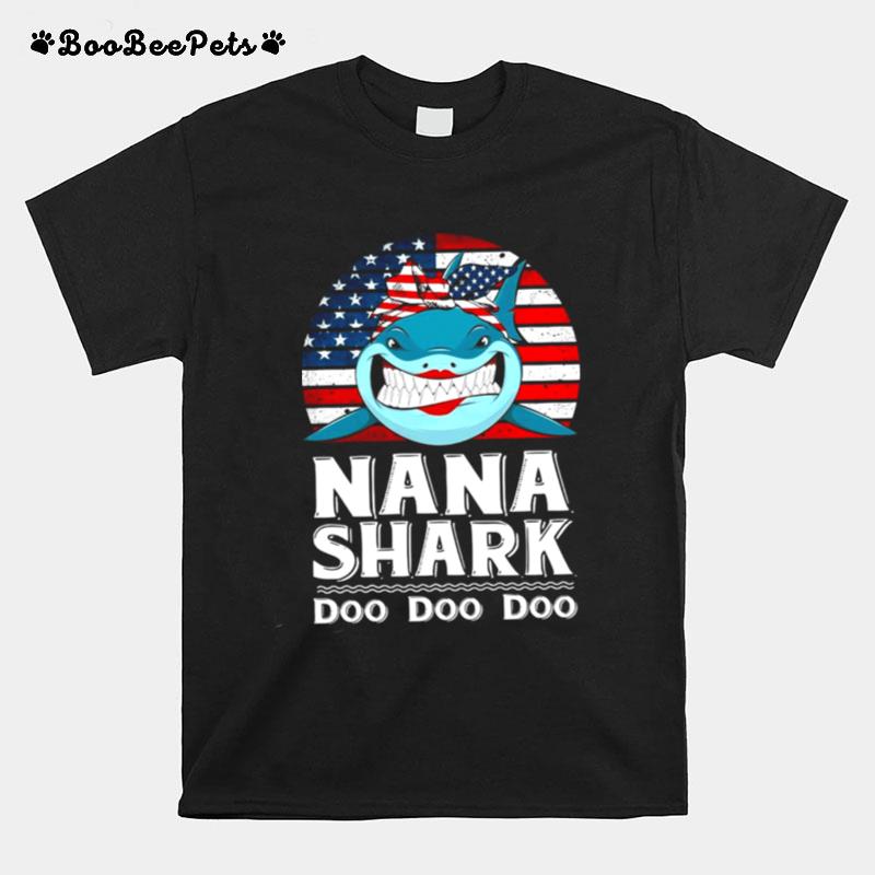 Nana Shark Doo Doo Doo T-Shirt