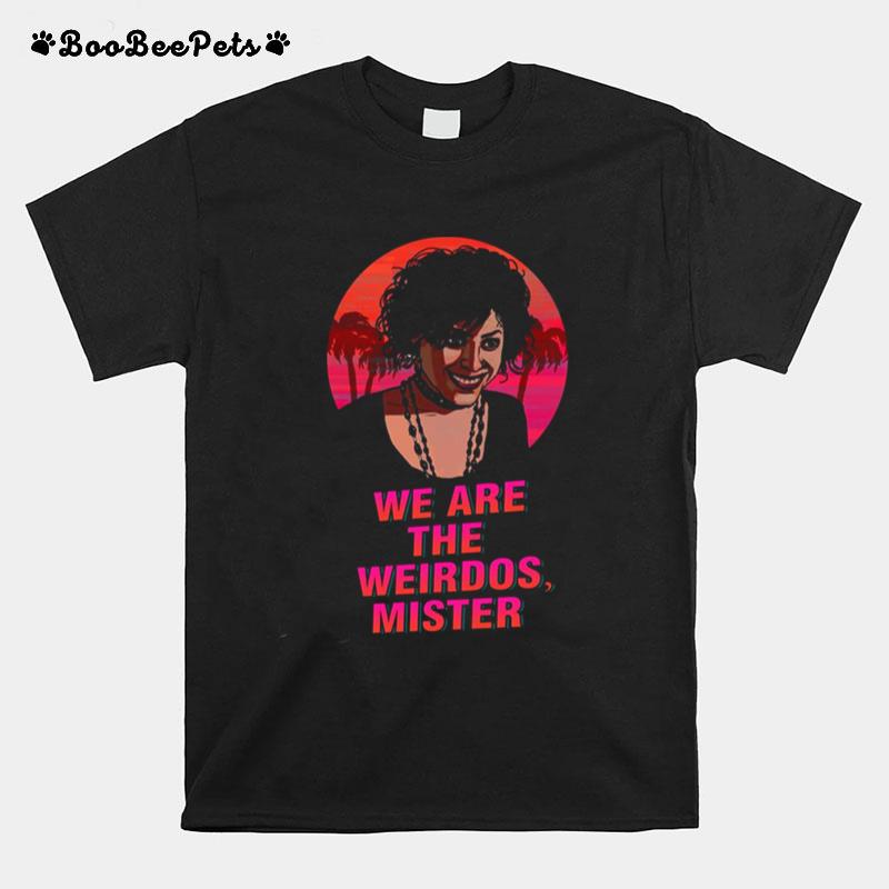 Nancy Downs The Craft We Are The Weirdos Misters T-Shirt