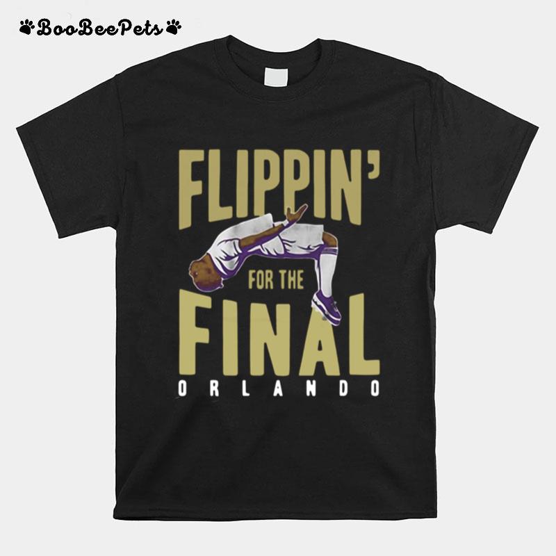 Nani Flippin%E2%80%99 For The Final Orlando T-Shirt