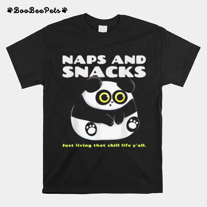 Naps And Snacks T-Shirt