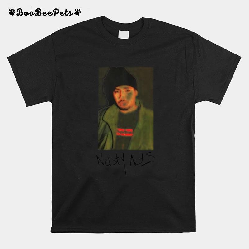 Nas Illmatic Nasty Nas Live At The Bbq Main Source Low T-Shirt