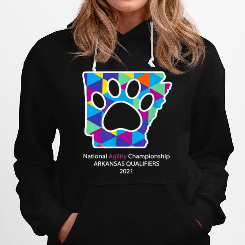 National Agility Championship Ark Qs Optional Front Hoodie