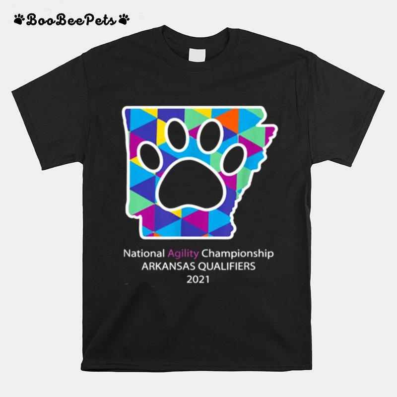 National Agility Championship Ark Qs Optional Front T-Shirt