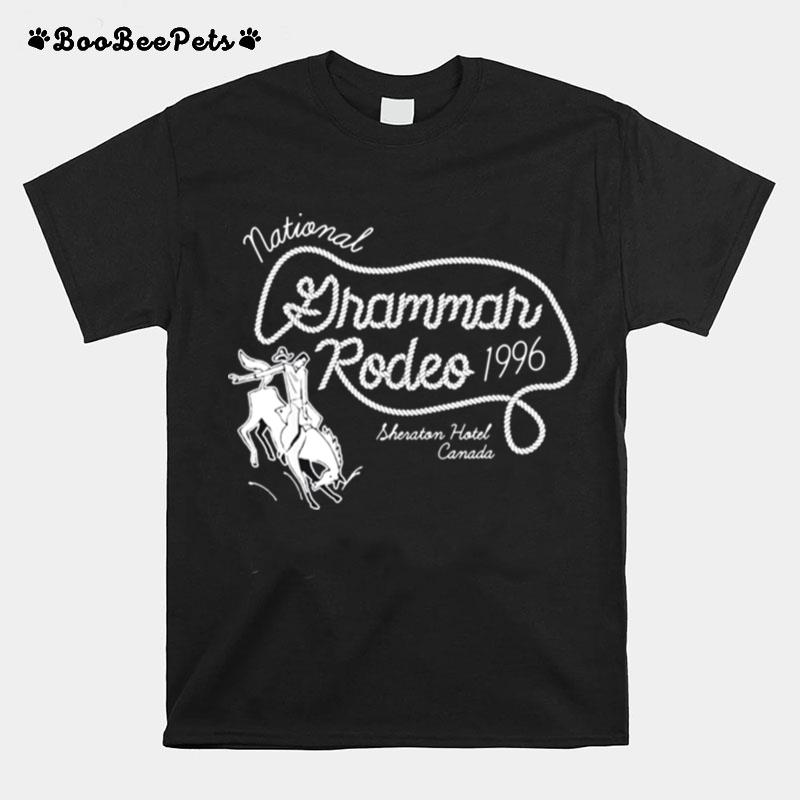 National Rodeo And T-Shirt