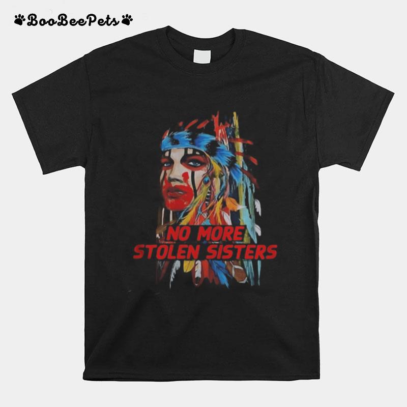 Native American No More Stolen Sisters T-Shirt