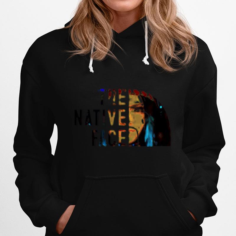 Native American The Native Face Hoodie