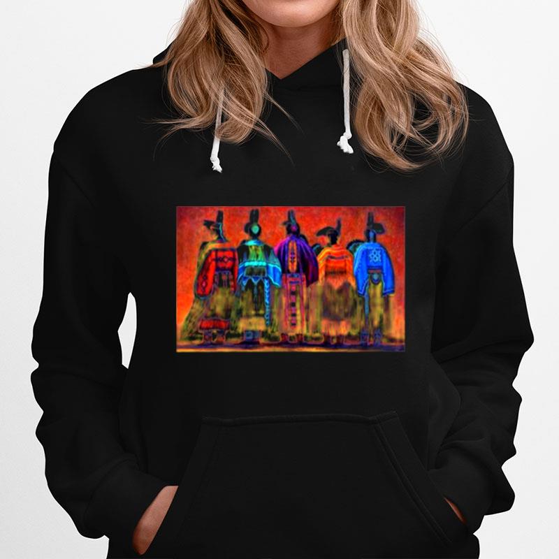 Native American Women Hoodie