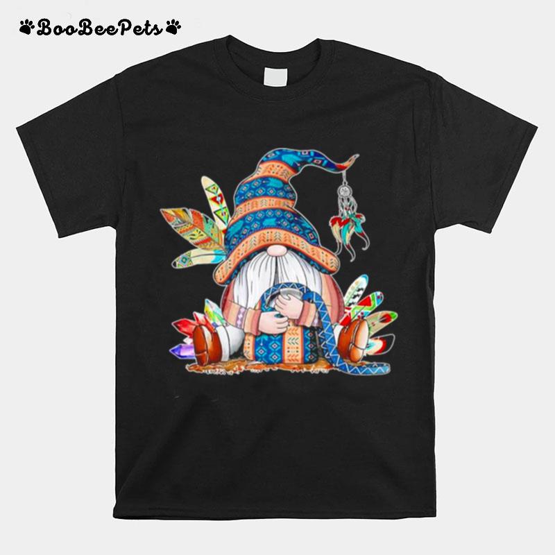 Native Gnome Cute Indian Native American Gnome T-Shirt