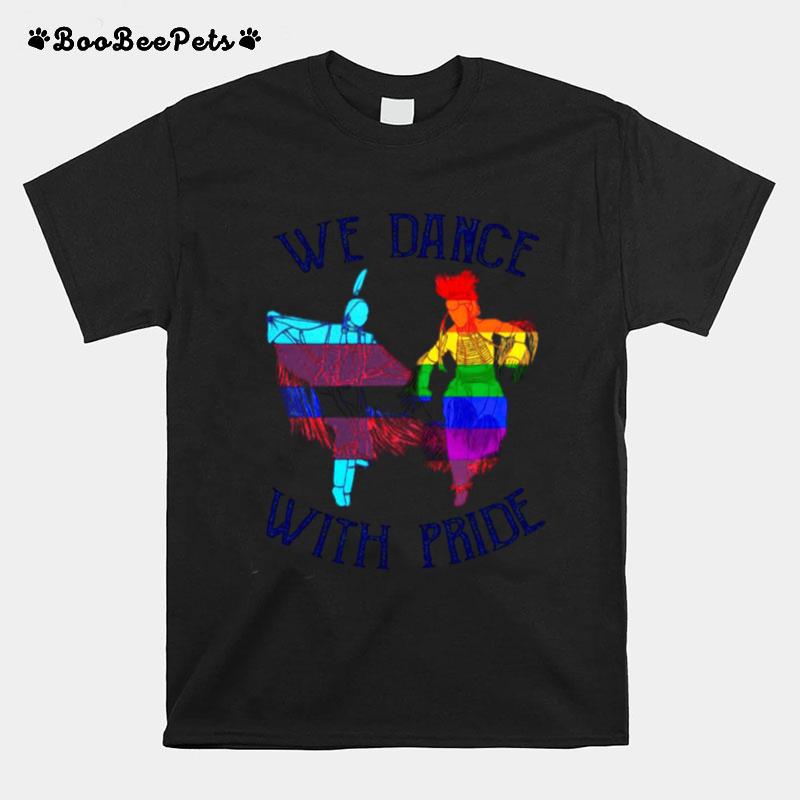 Native We Dance With Pride T-Shirt