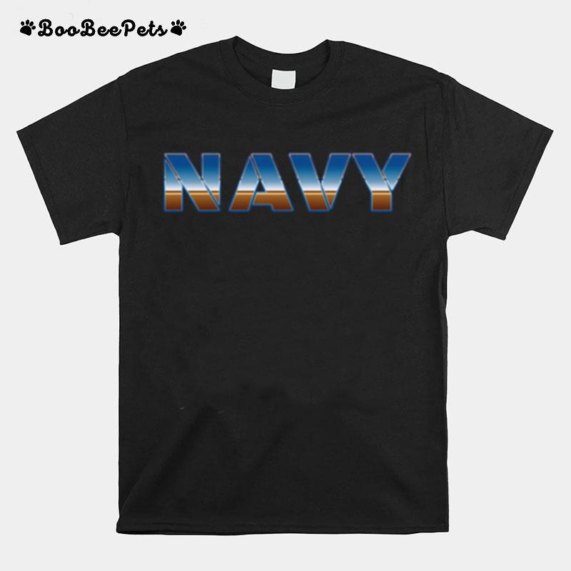 Navy Grandpa Military T-Shirt