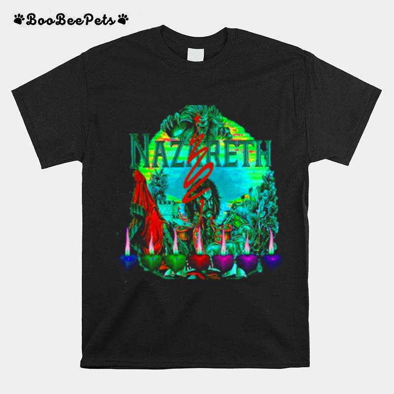 Nazareth Band Loud %E2%80%98N Proud Retro Art T-Shirt