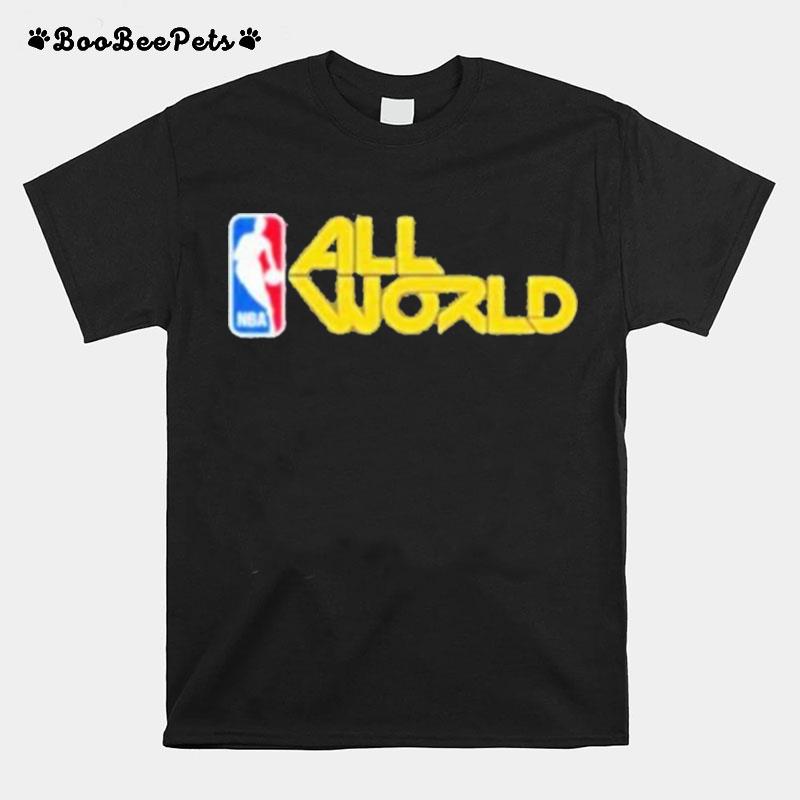 Nba All World 2023 Logo T-Shirt