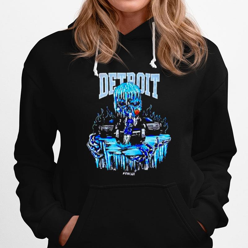 Nba Detroit Pistons Motorcade Hoodie