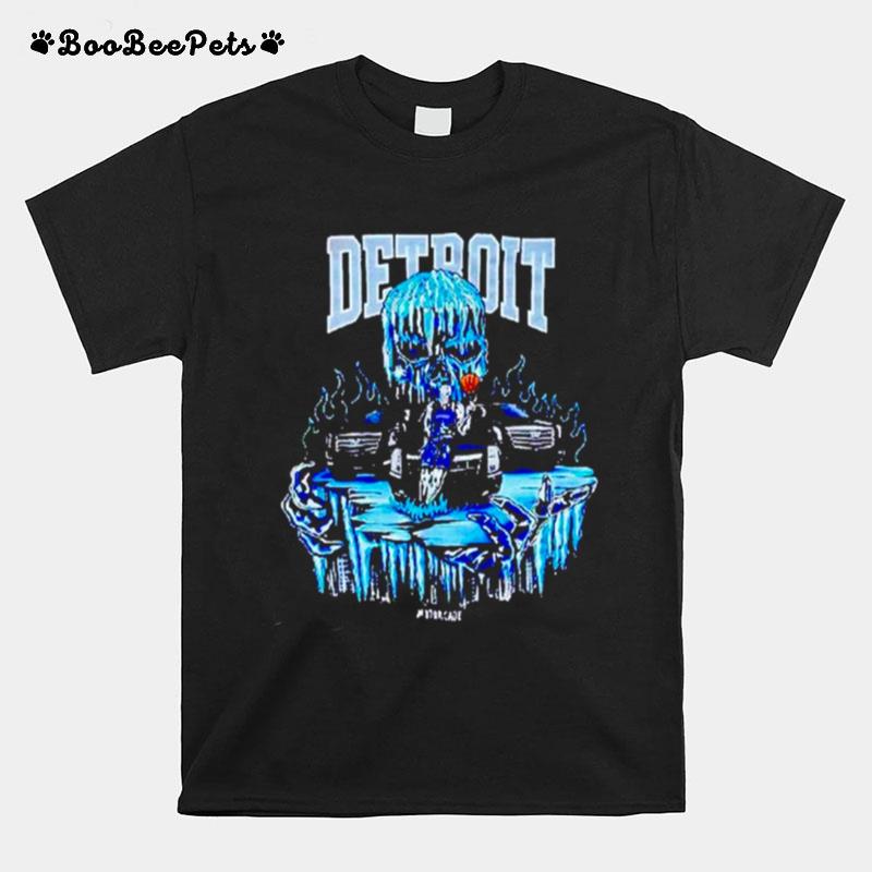 Nba Detroit Pistons Motorcade T-Shirt