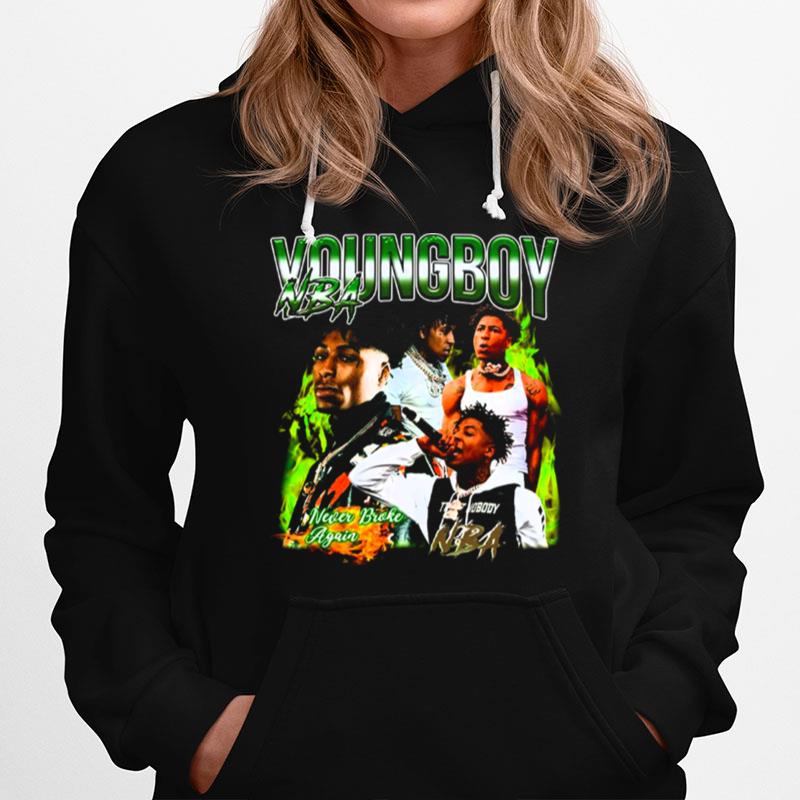 Nba Hip Hop Vintage Youngboy Never Broke Again Hoodie