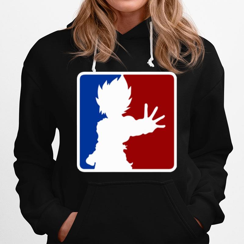 Nba Logo Vegeta Dragon Ball Z Hoodie