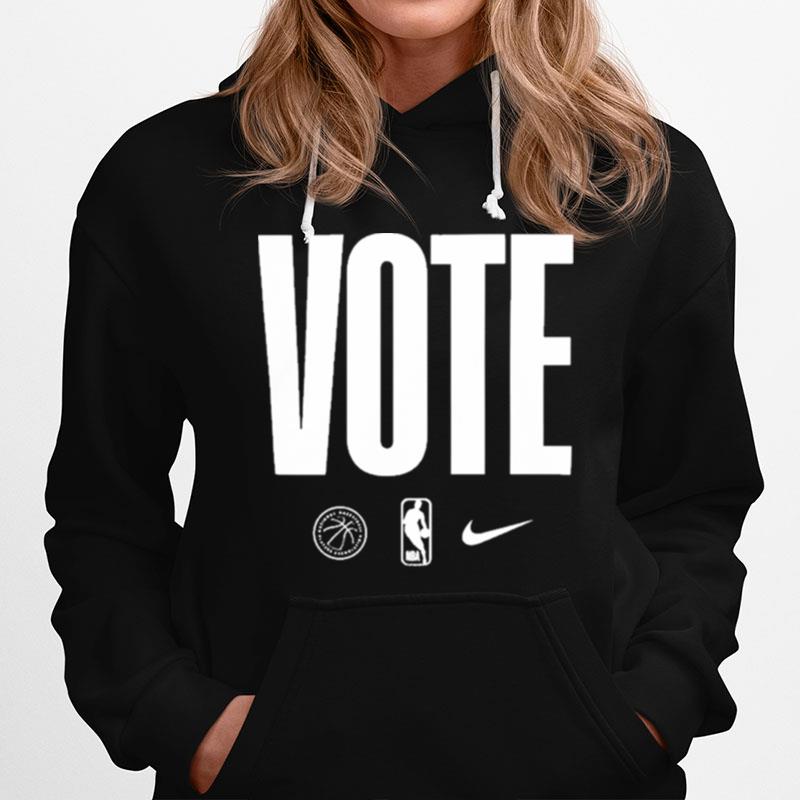 Nba Players Wearing Vote Hoodie