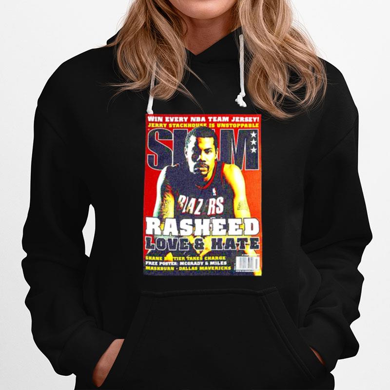 Nba Slam Rasheed Wallace Hoodie