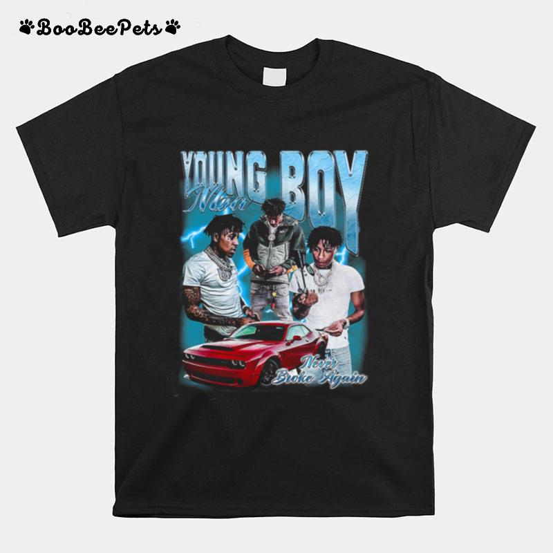 Nba Youngboy Retro Vintage Bootleg 90S T-Shirt