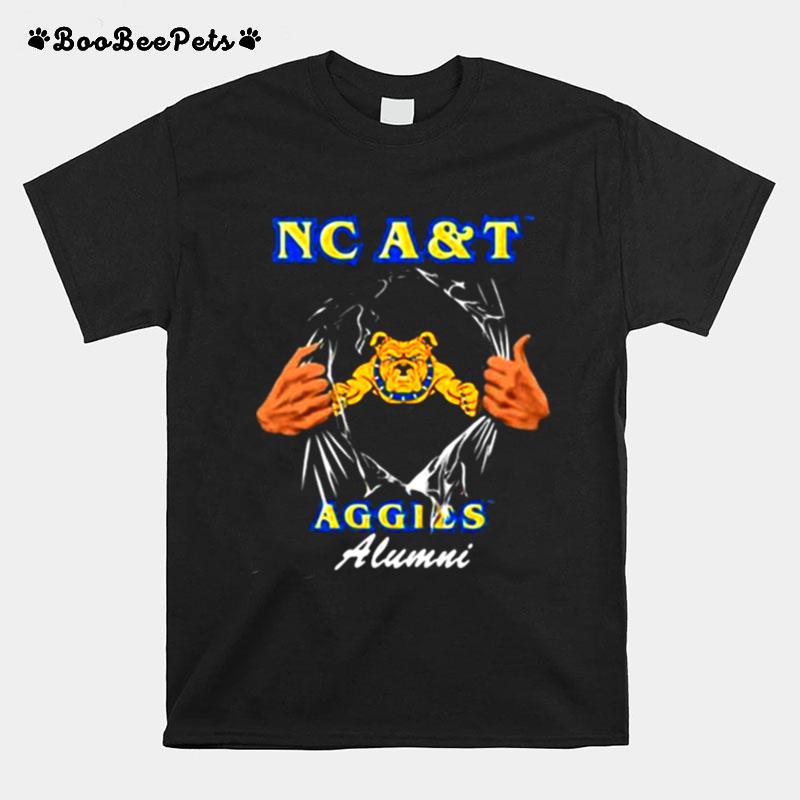 Nc At Aggies Alumni Dog T-Shirt