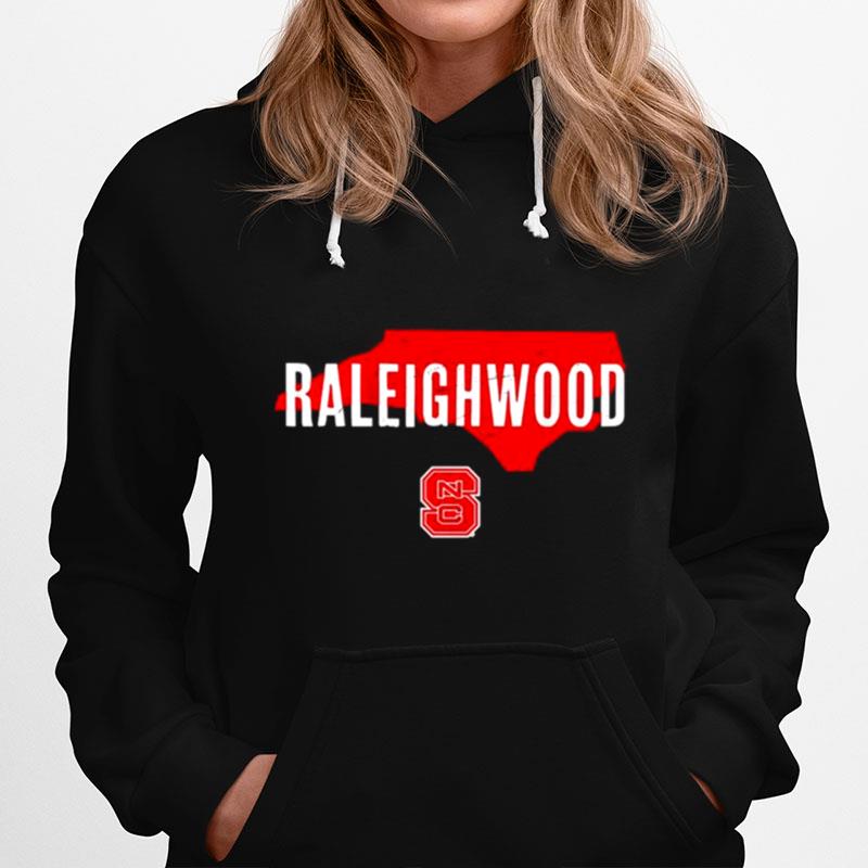 Nc State Wolfpack Raleighwood Hoodie
