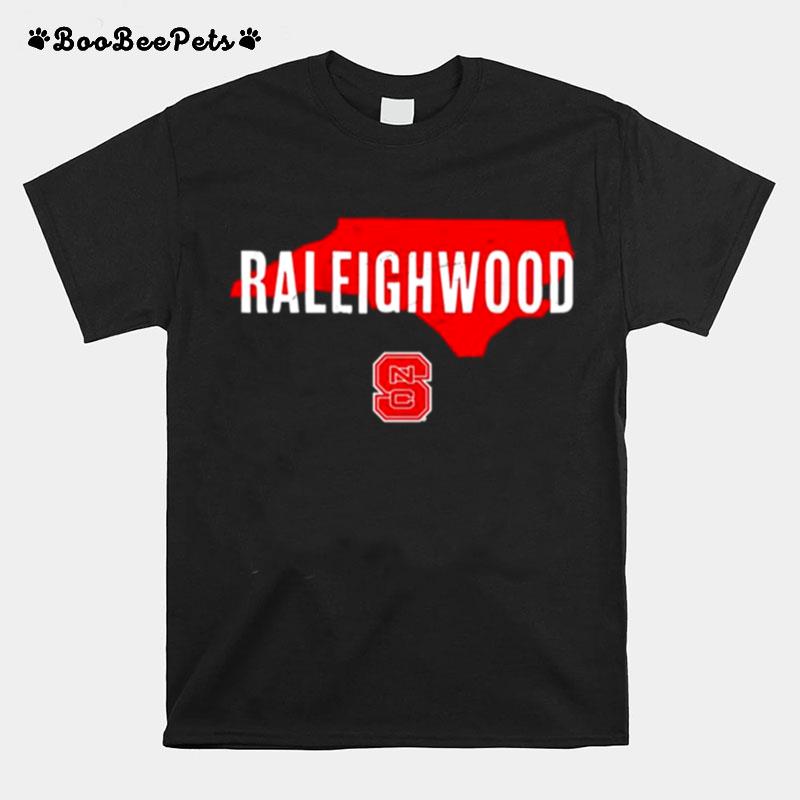 Nc State Wolfpack Raleighwood T-Shirt
