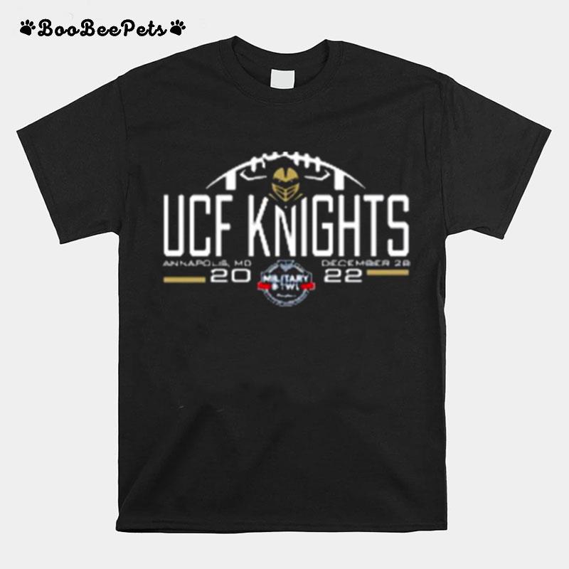 Ncaa 2022 Ucf Knights Military Bowl Military Bowl Merch T-Shirt