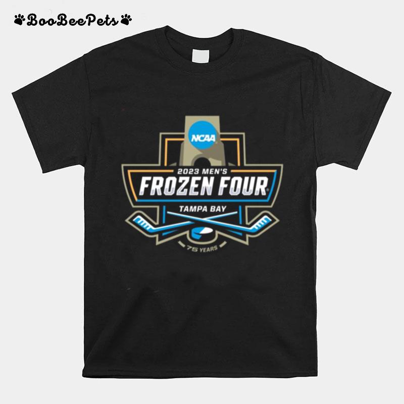 Ncaa 2023 Mens Frozen Four Tampa Bay Logo T-Shirt