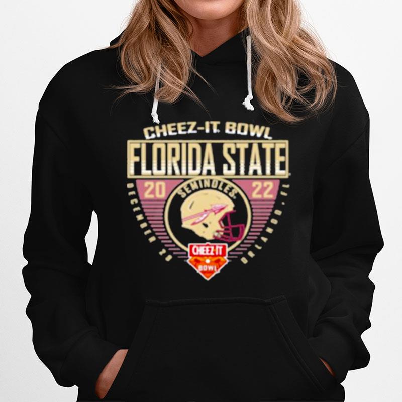 Ncaa Florida State 2022 Cheez It Bowl Bound Hoodie