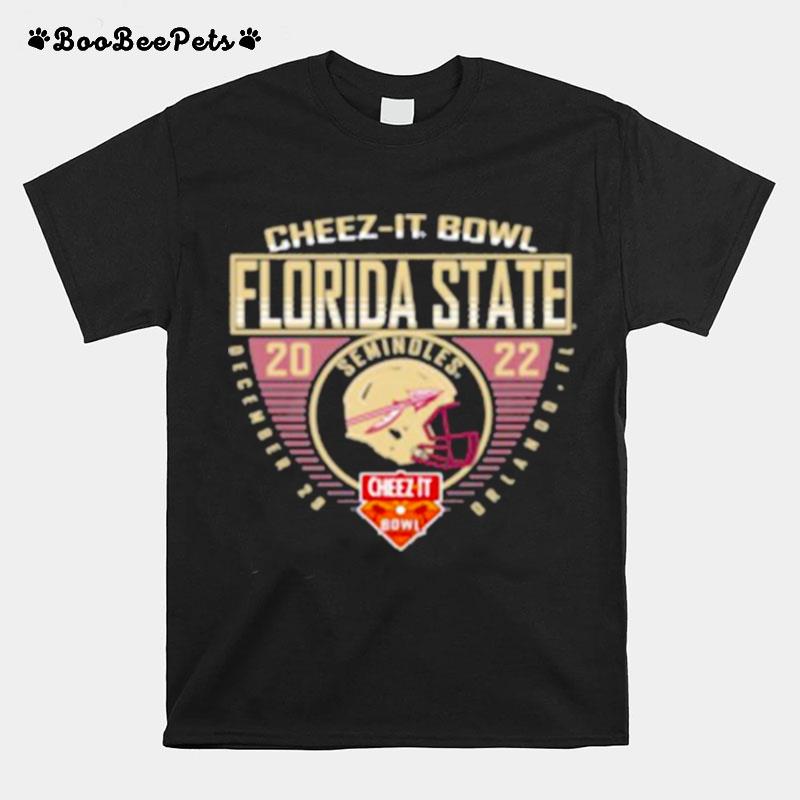 Ncaa Florida State 2022 Cheez It Bowl Bound T-Shirt